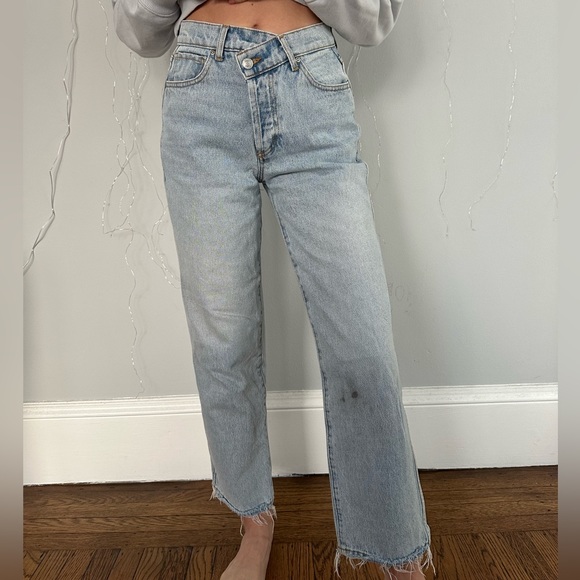 Crossed Revice Denim Jeans - Picture 1 of 2